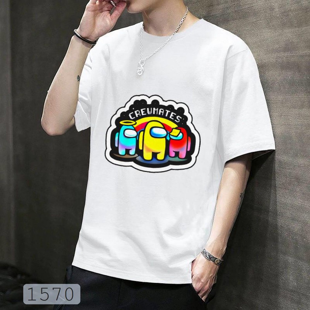 ÁO THUN TAY NGẮN UNISEX NAM NỮ THỜI TRANG IN HÌNH NHIỀU MẪU SIÊU HOT | BigBuy360 - bigbuy360.vn