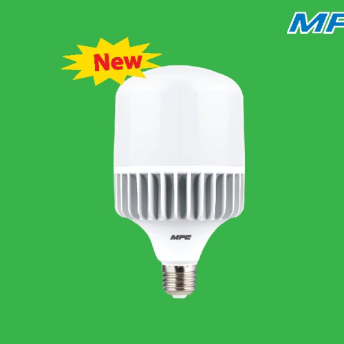 Bóng LED Bulb trụ MPE LB-20 (20W) Siêu sáng -Siêu bền-Công nghệ Đức