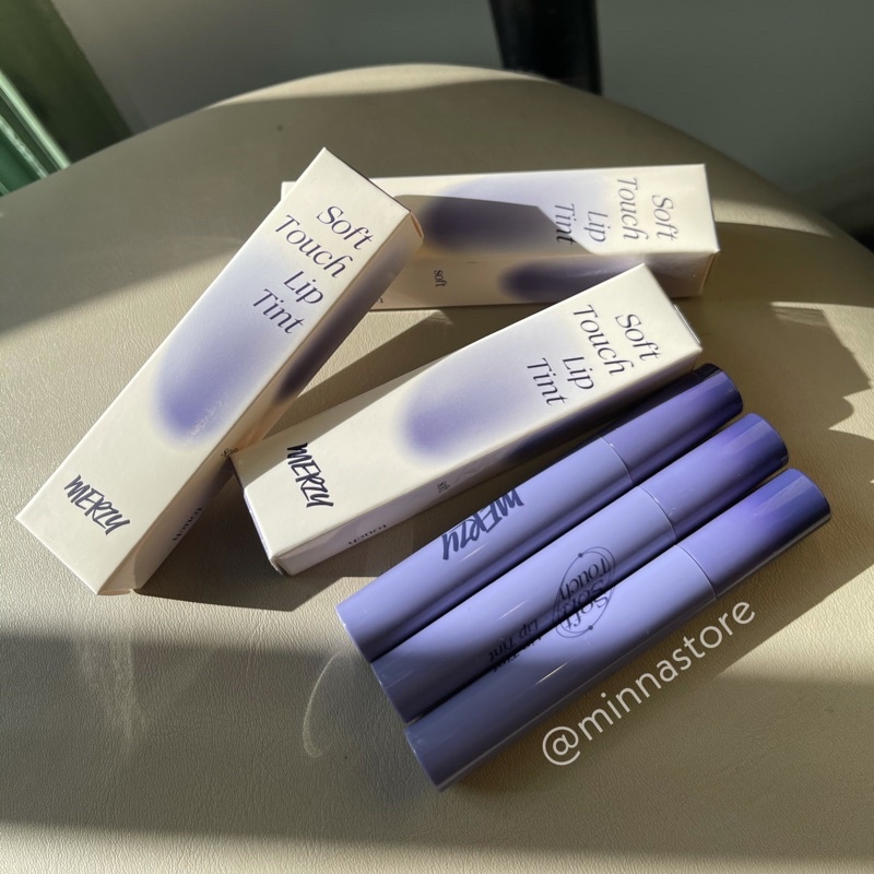 Son Kem Merzy Soft Touch Lip Tint