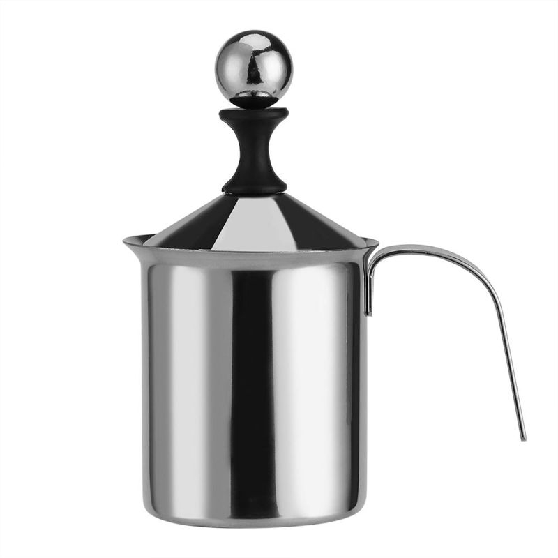 Bình tạo bọt sữa pha chế đồ uống 400ml/800ml chuyên dụng chất lượng cao
