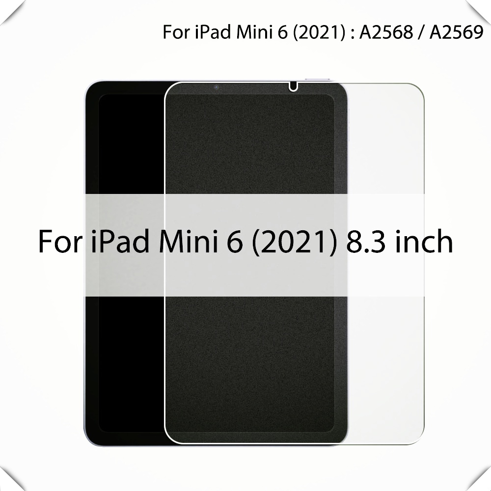 Kính Cường Lực Nhám Bảo Vệ Màn Hình Cho Ipad Air 5 2022 4 2020 Pro 11 12.9 2021 3 Mini 6 7 8 9th Generation