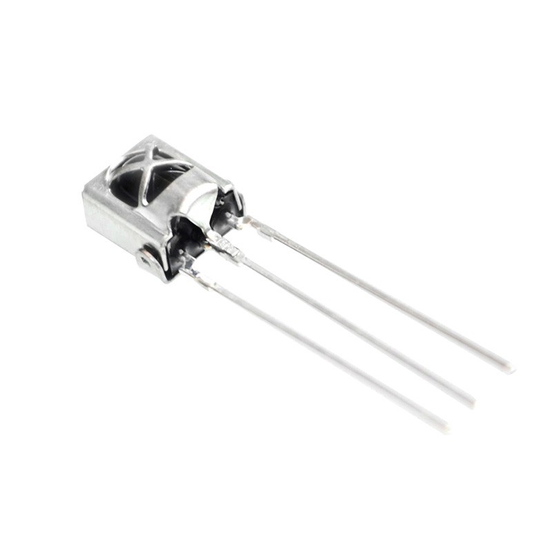 Bộ 10 đầu thu hồng ngoại IR Tl1838 Vs1838B 1838 38khz với vỏ kim loại chất lượng cao