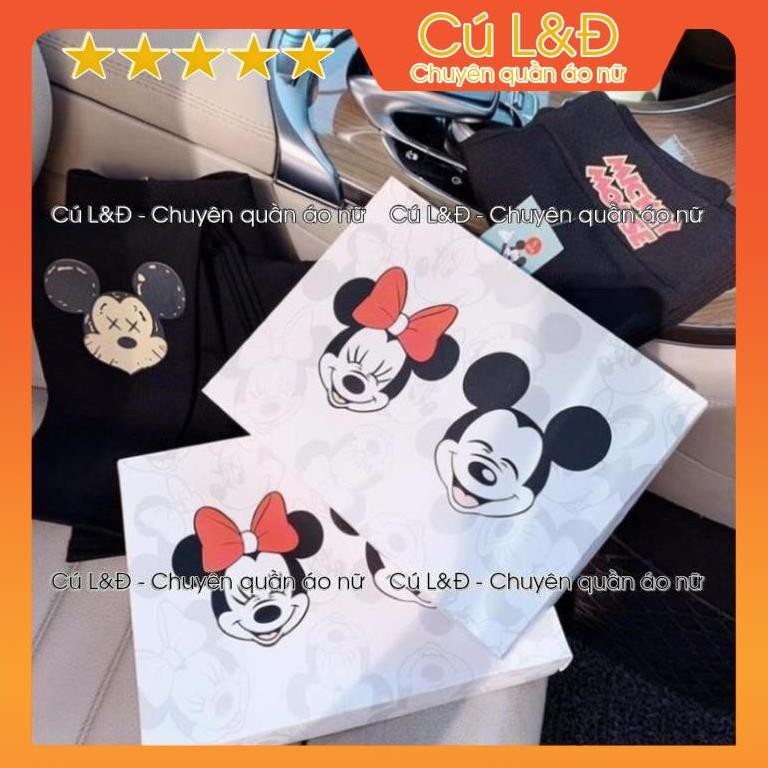 [HOT] QUẦN LEGGING MICKEY SIÊU HOT HACK DÁNG