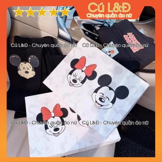 [HOT] QUẦN LEGGING MICKEY SIÊU HOT HACK DÁNG