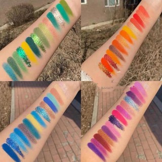 BẢNG MẮT BEAUTY GLAZED COLOR BOARD