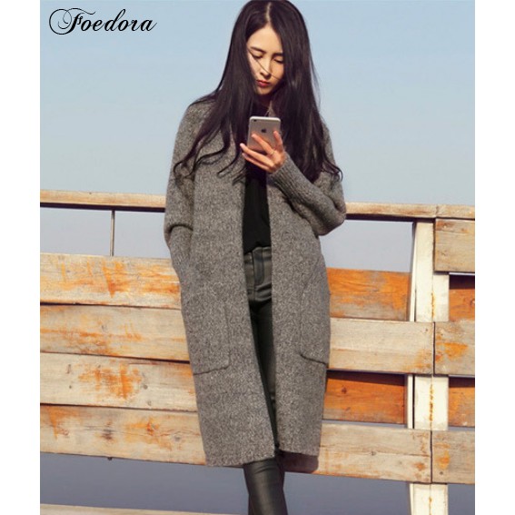 Áo Cardigan Dáng Dài Hàng Chuẩn Giá Nhập Tận Xưởng May Quảng Châu Cực Đẹp -  Áo Khoác Len Dày Đẹp