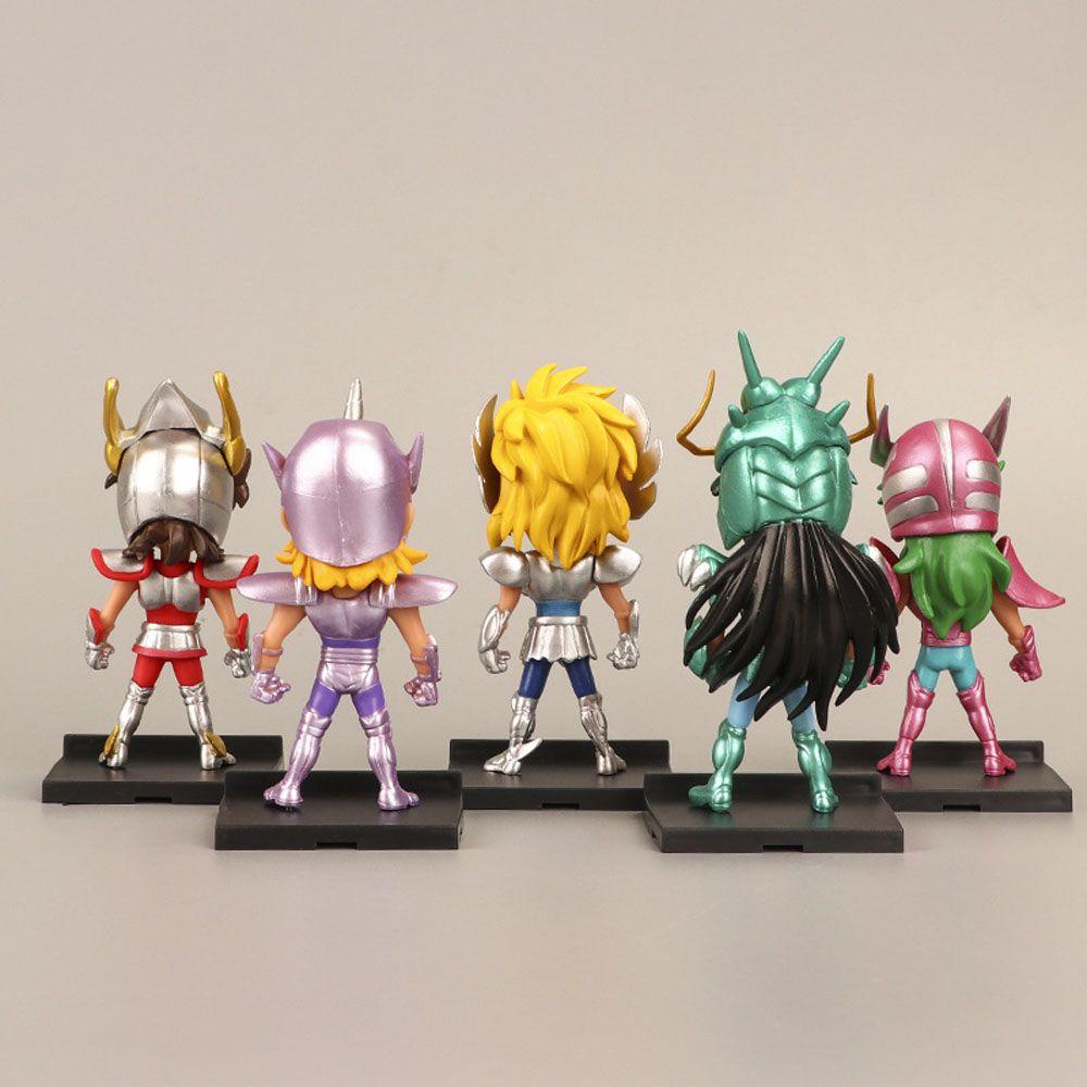 Bộ 5 Mô Hình Nhân Vật Hoạt Hình Saint Seiya