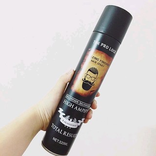 Gôm Xịt Tóc THE PRO LOCK - Kalanxuan (Vàng , Trắng ) 320ml