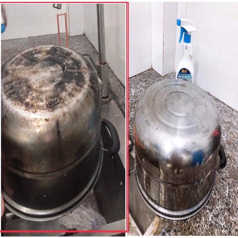Siêu Tẩy Dầu Mỡ Dr.C