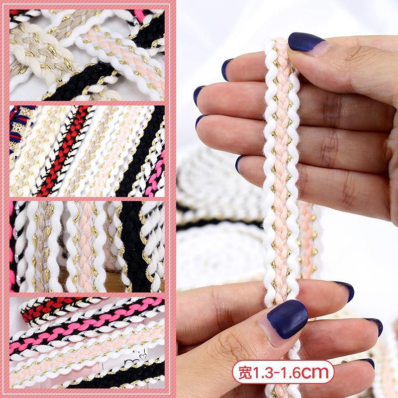 Dải dây ren dệt trang trí đường viền quần áo váy thời trang cho nữ