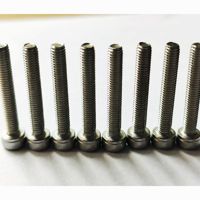 Ốc Lục Giác Đầu Trụ M2/M3- Inox 304 ốc đầu trụ - Hút Nam Châm-ốc lục lăng đầu trụ inox, inox 304-combo 100c