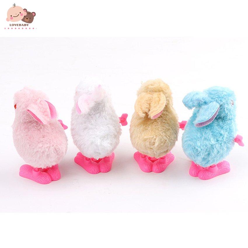 Thỏ nhồi bông màu trắng dễ thương cho bé