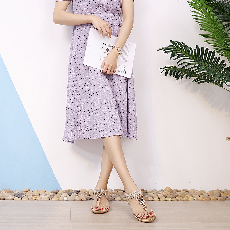 Giày Cao Gót 2cm Da Mềm Mũi Nhọn Chống Trượt Màu Trơn Cho Nữ