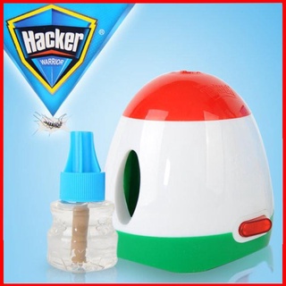 Đèn đuổi muỗi xông tinh dầu Hacker Hết sạch muỗi, kiến, gián không độc hại.