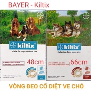 Kiltix ( Bayer )- Vòng Đeo Cổ Ve Rận Chó
