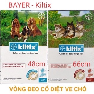 Kiltix - vòng đeo cổ ve rận chó