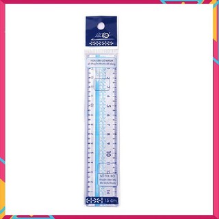 THƯỚC KẺ ĐIỂM 10 SR-027 15cm