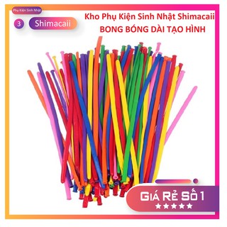 BONG BÓNG DÀI THÁI LAN TẠO HÌNH VUI NHỘN