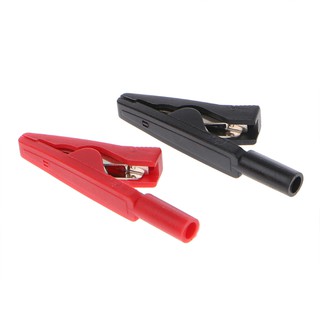 Set 2 Đầu Kẹp Cá Sấu 2mm