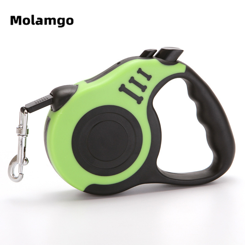 Dây Dắt Thú Cưng Đi Dạo Rút Gọn Linh Hoạt Dài 3/5M