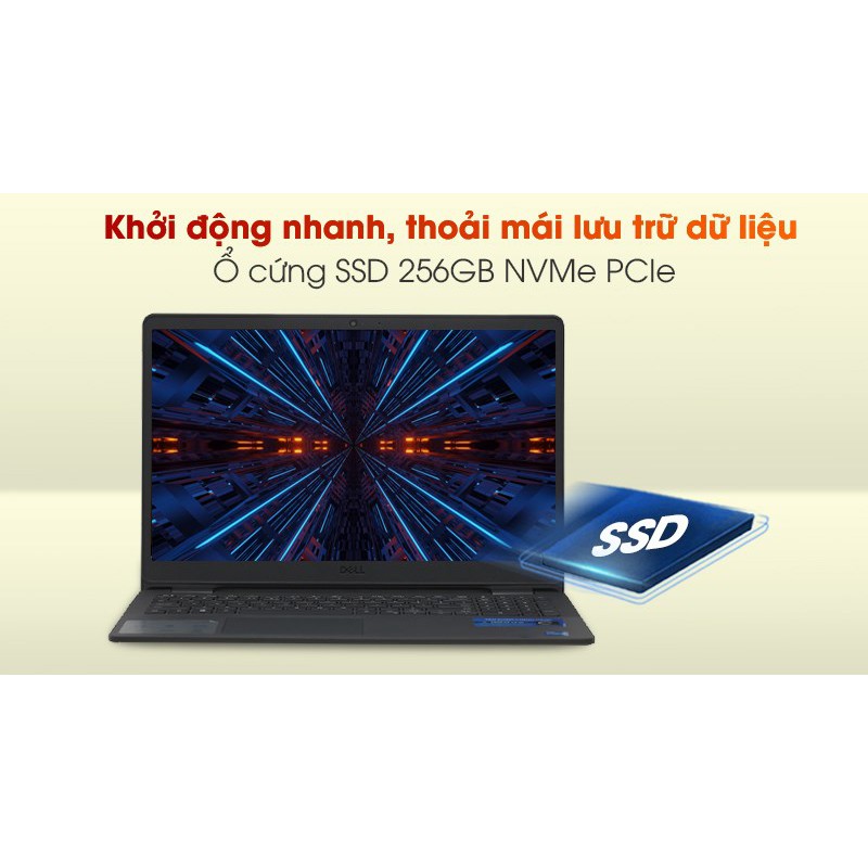 Laptop Dell Vostro 3500/V5I3001W-màuđen/Ram8gb | BigBuy360 - bigbuy360.vn