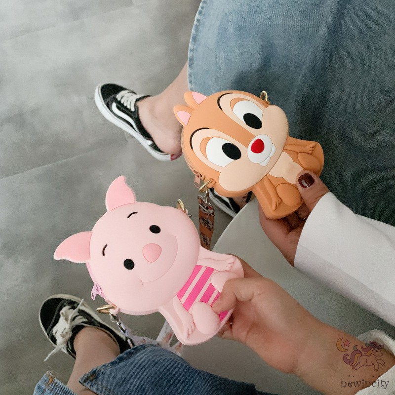 Túi Đeo Chéo Dễ Thương Cho Bé Trai &amp; Gái