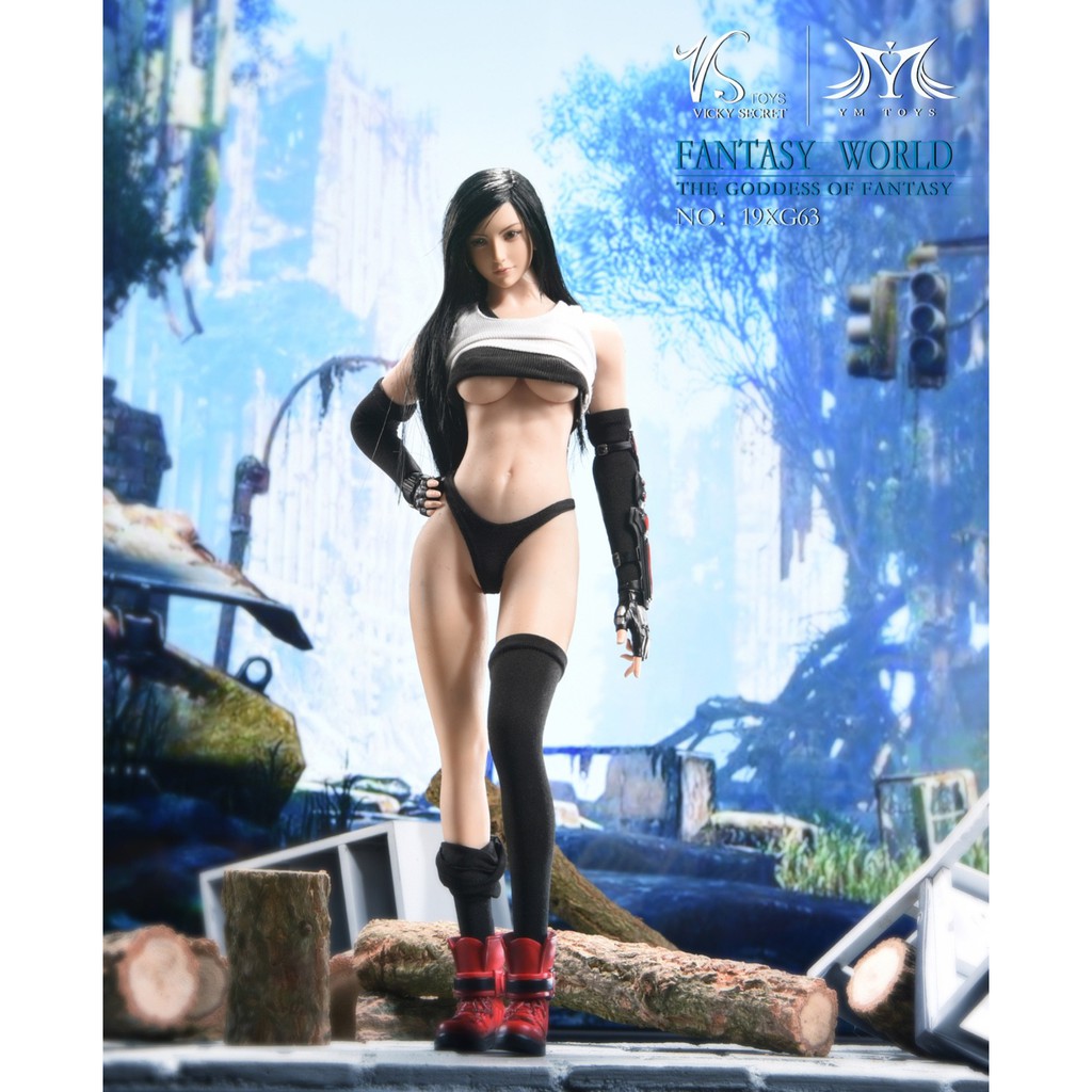 [Order] Mô Hình figure 1:6 VSToys 19XG63 Tifa Lockhart Final Fantasy VII Remake