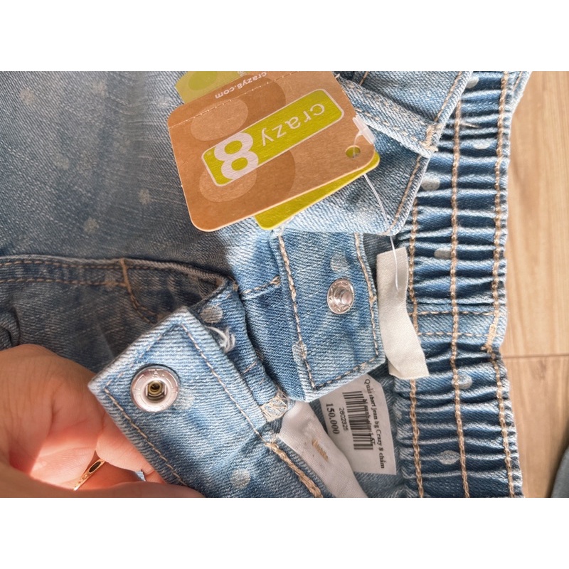 Quần short đùi Bé gái hàng VNXK dư xịn ( size 12m - 6y