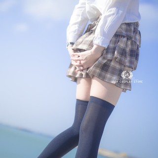 [CÓ SẴN] Tất đùi thun mỏng ver hè