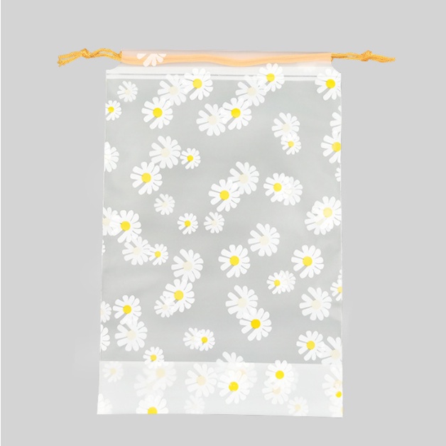 Túi nhựa dây rút chống thấm nước đựng đồ nhiều họa tiết