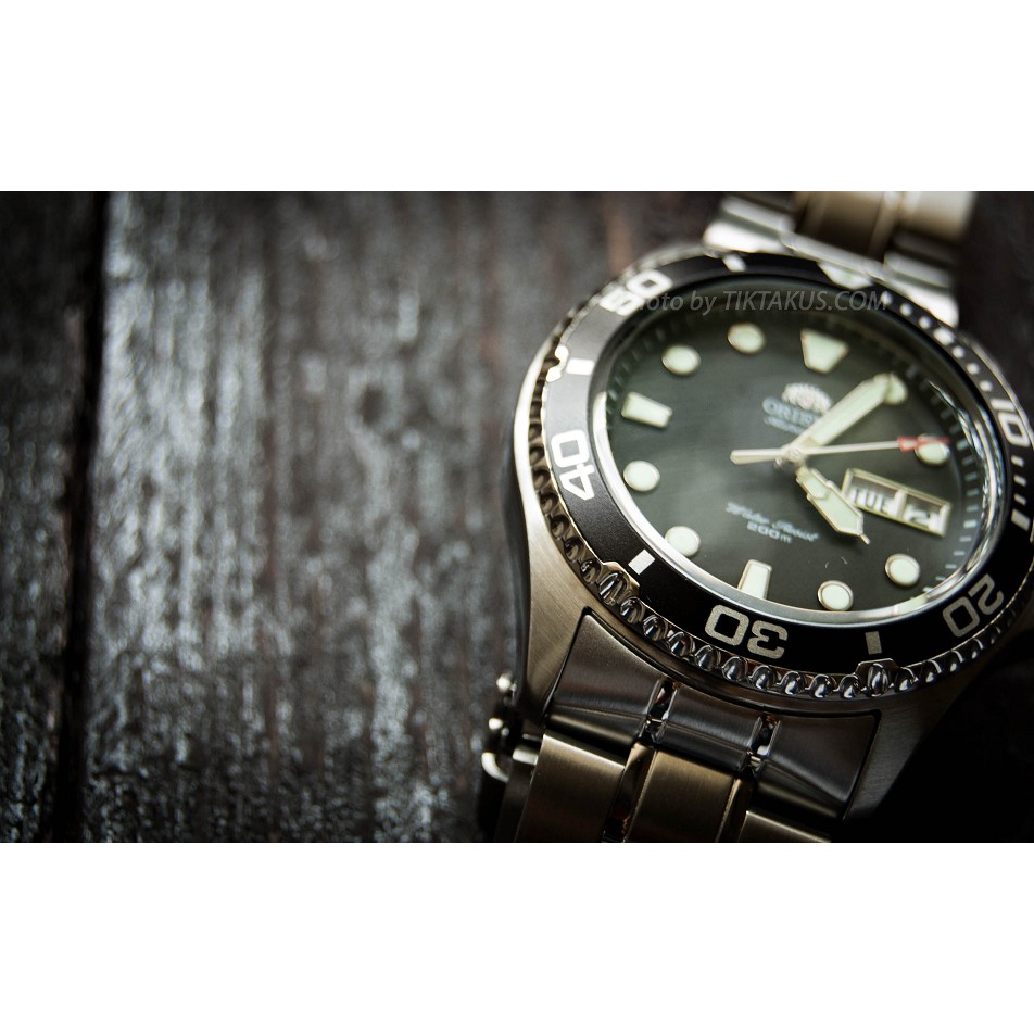 Đồng hồ nam dây sắt Orient Ray 2 FAA02004B9