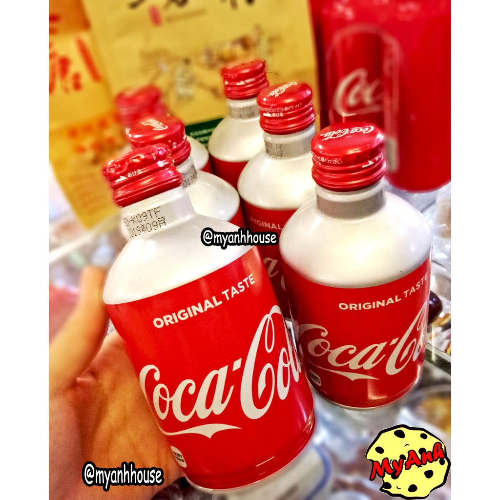 NƯỚC NGỌT COCA NHẬT THÙNG 24 LON DATE T12/2021