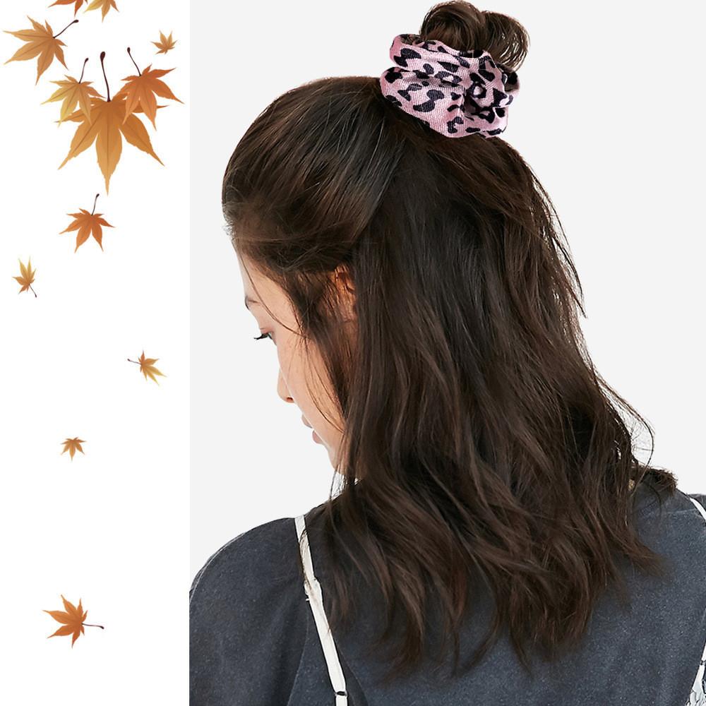 Dây Buộc Tóc Cao Su Co Giãn Thời Trang Cho Nữ 1 Cái