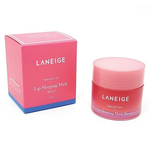 [GIẢM GIÁ SỐC] Mặt nạ ngủ cho môi Laneige 20g Lip Sleeping Mask, Mặt nạ ngủ môi Laneige Berry [AUTHENTIC]