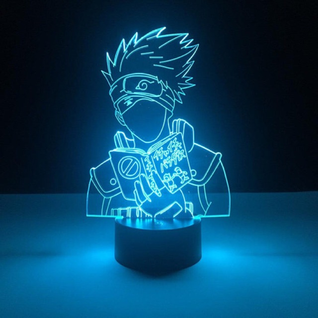 Đèn led 3D Kakashi