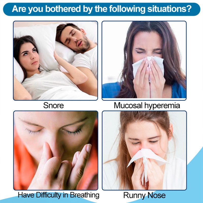 Miếng Dán Mũi Chống Ngáy Chăm Sóc Sức Khỏe Cải Thiện Giấc Ngủ Chất Lượng Cao Cải Thiện Giấc Ngủ