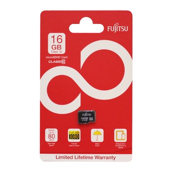 Thẻ nhớ MicroSD 16GB FUJITSU