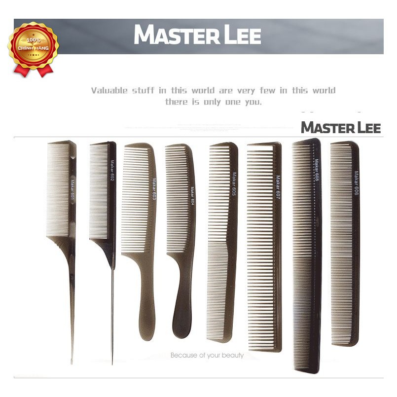 Lược cắt tóc chuyên nghiệp Master lee