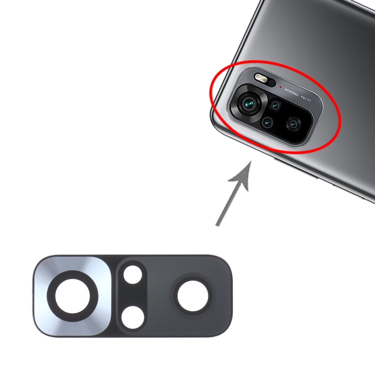 ✅Mặt Kính Camera Sau Xiaomi Redmi Note 10 4G Dành Để Thay Thế Kính Camera Trầy, Vỡ, Bể Linh Kiện Thay Thế