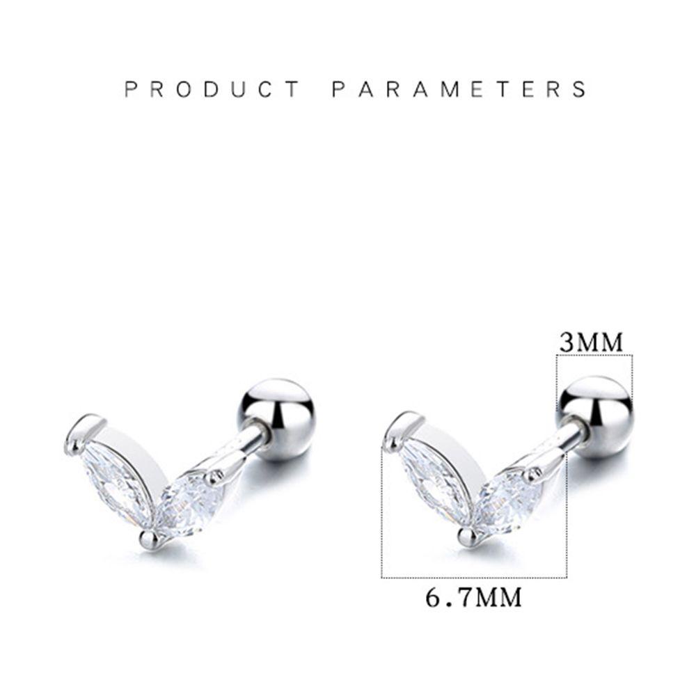 Bông Tai Thiết Kế Tinh Tế Phong Cách Hàn Quốc Thời Trang Cho Nữ