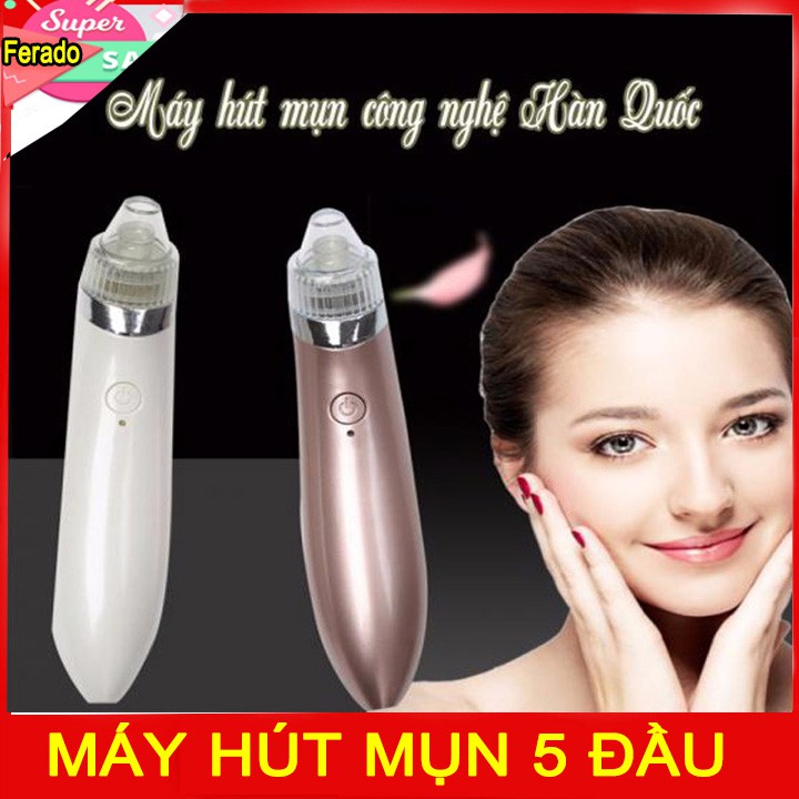 Máy hút mụn mini sạc pin cao cấp