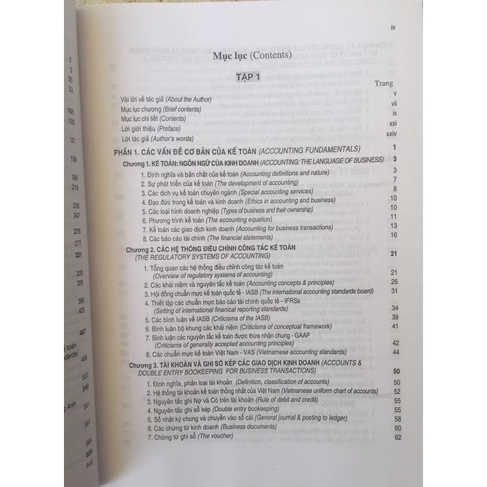 Sách kế toán - Kế toán Tài chính - tập 1 (Trần Xuân Nam)