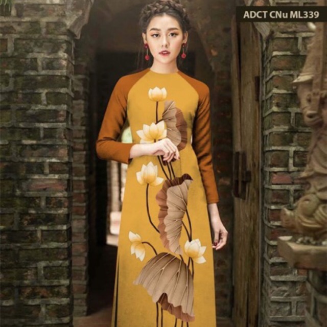 Áo dài đi chùa