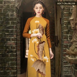 Áo dài đi chùa