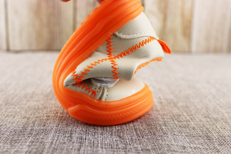 Giày thể thao màu kẹo ngọt thoáng khí kiểu Hàn Quốc cho bé