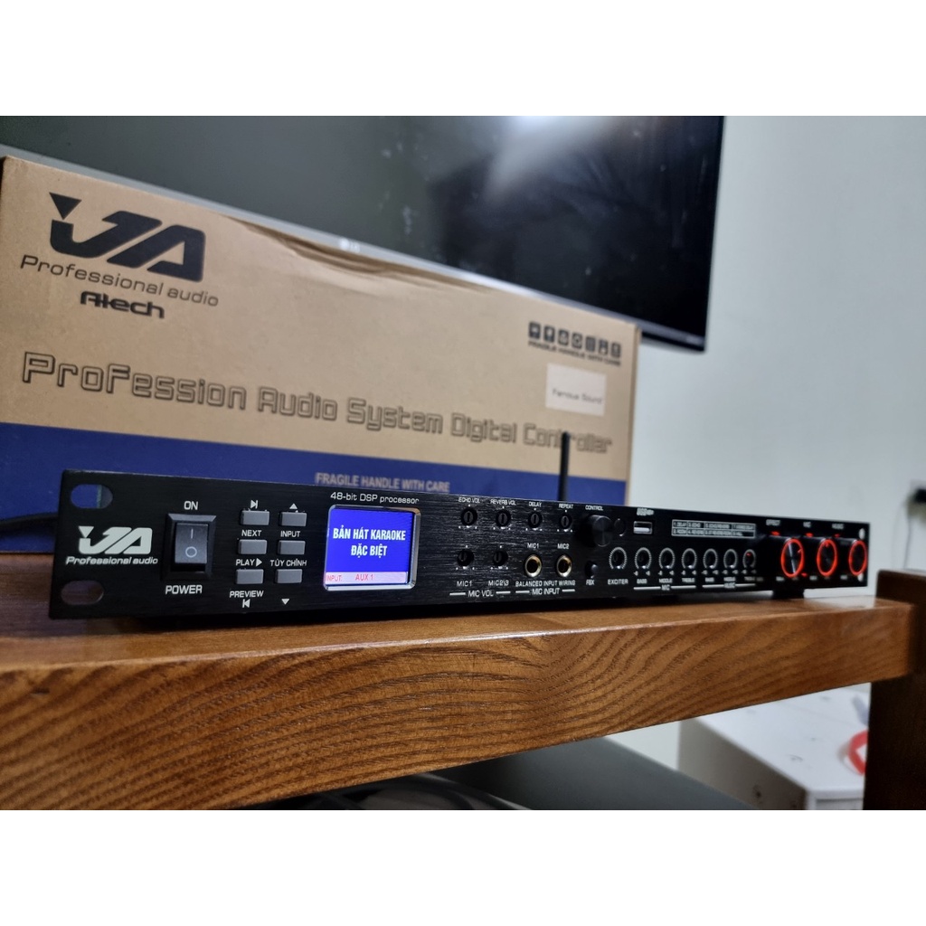 Vang cơ lai số JA TF9 CHÍNH HÃNG 6 chế độ echo