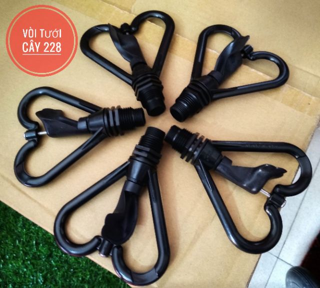 Béc Phun Mưa Tưới Cây, Tưới Rau Cao Cấp Aquamate SW-1004