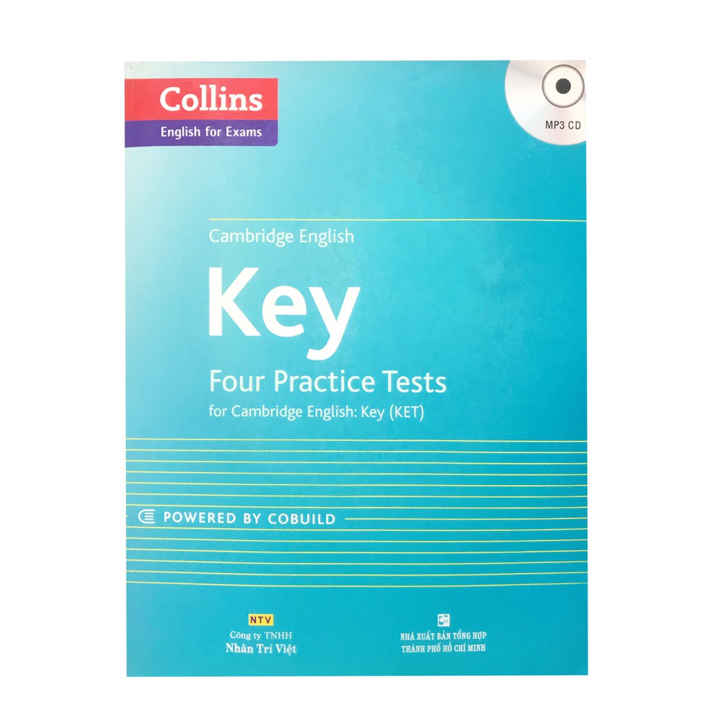 Sách-Collins Key Four Practice Tests