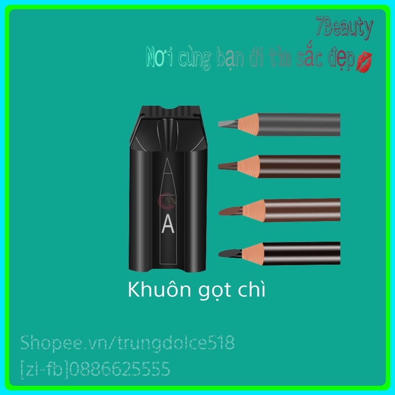 Khuôn Gọt Đầu Chì Kẻ Mày Siêu Hot