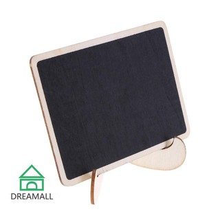 Bảng đen viết phấn mini bằng gỗ